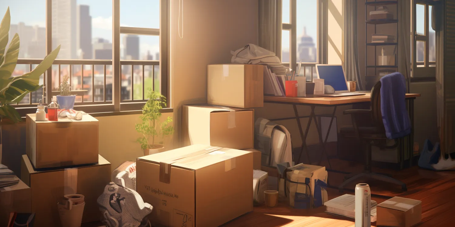 Od czego zacząć przeprowadzkę